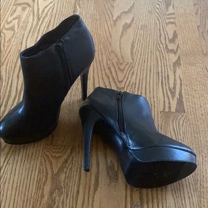 Aldo Women’s Black Stiletto Booties